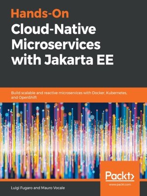 cover image of Hands-On Cloud-Native Microservices with Jakarta EE